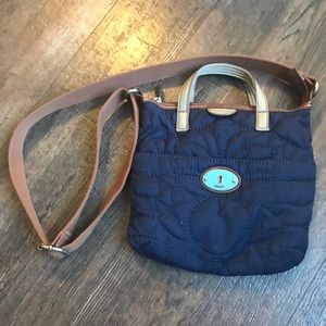 Fossil KeyPer crossbody pocket book